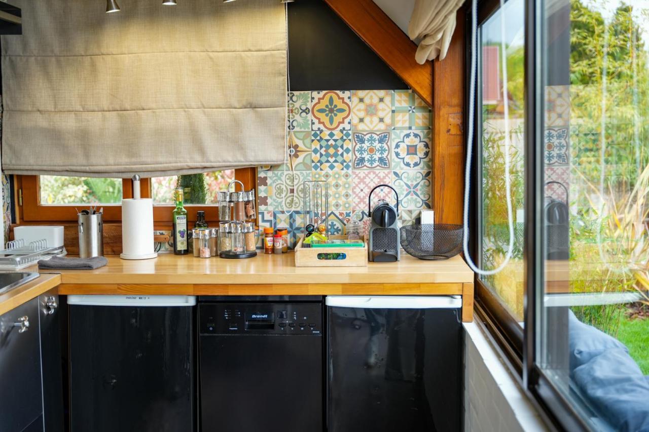 Kaebane 85, Lodge Avec Spa Au Bord De L'Eau Prouilly Dış mekan fotoğraf